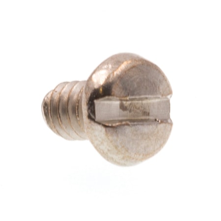 Prime-Line #2-56 x 1/8 in Slotted Pan Machine Screw, Plain 316 Stainless Steel, 25 PK 9134118